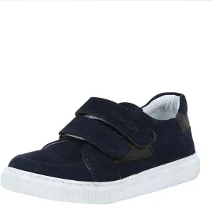Boys Casual Shoes Genuine Leather Athletic Sneaker Daily Wear Velcro Tennis
