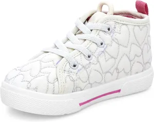Carter's Girl's Ginger High-Top Sneaker