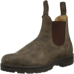 Chelsea Boots Men Work Western Cowboy Boots Casual Shoes High top Ankle Boots Snow Boots Men Safety Work Boots
