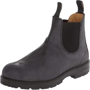 Chelsea Boots Men Work Western Cowboy Boots Casual Shoes High top Ankle Boots Snow Boots Men Safety Work Boots