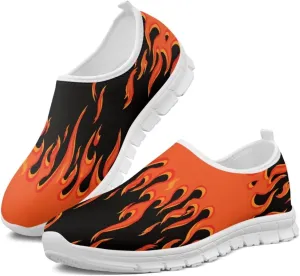 Loafers for Women Comfort Slip On Shoes Lightweight Sneakers for Daily Wear Breathable Walking & Traveling Low Tops
