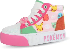 Pokmon Pre-School Girls High Top Sneakers