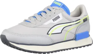 Puma Future Rider Sneaker, Gray Violet-Ocean Dive-Harbor Mist, 6 US Unisex Big Kid