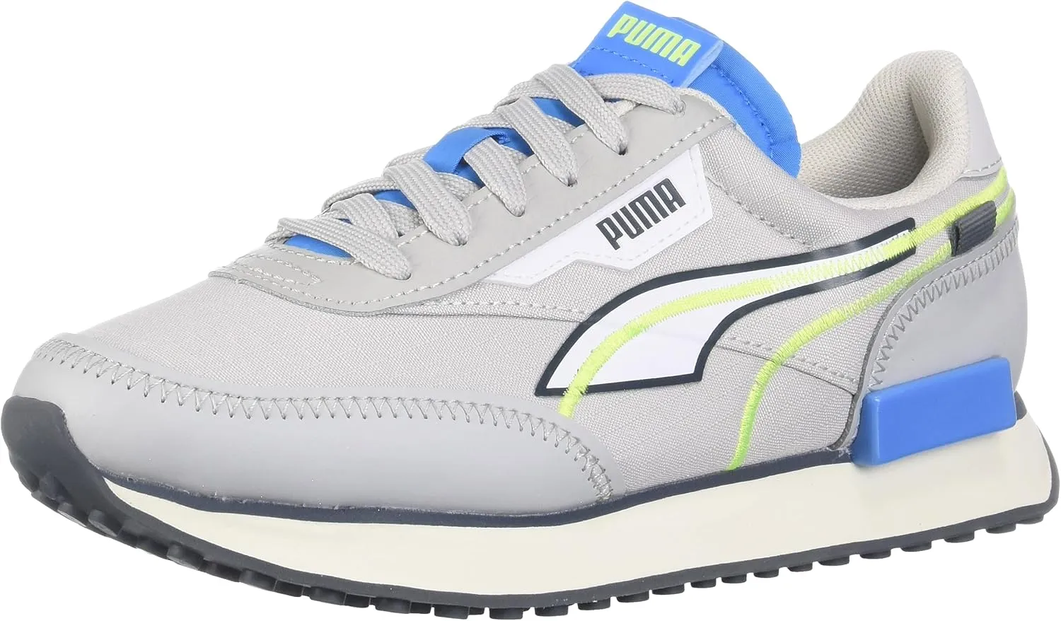 Puma Future Rider Sneaker, Gray Violet-Ocean Dive-Harbor Mist, 6 US Unisex Big Kid