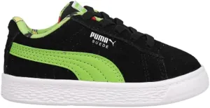 PUMA Infant Boys Suede Light Flex Fruitmates Slip On Sneakers Shoes Casual - Black - Size 5 M