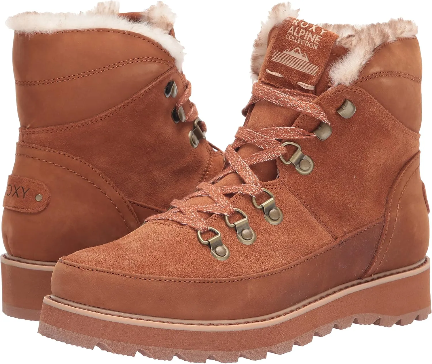 Roxy Women's Sadie Lace-up Boots