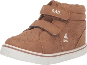 Sail Boy's High Top Sneakers Running Skate Shoes (Toddler)