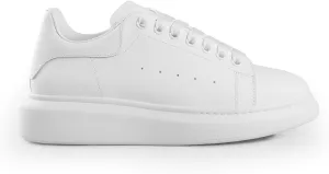 SOLL Queen Women's Sneakers | Leather Perforated Oversized High Platform