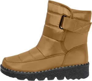 Water Proof Insulated Snow Boots for Women Thickened Warm Fleece Winter Boots Outdoor Non Slip Walking Boots