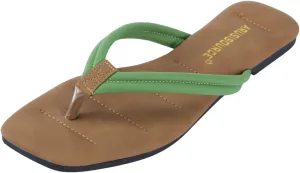 Women Shoes Soft Soled Flip Flops Fashionable Flip Flops Seaside Beach Sandals Yoga Sandals for Women Size 11, 6.5