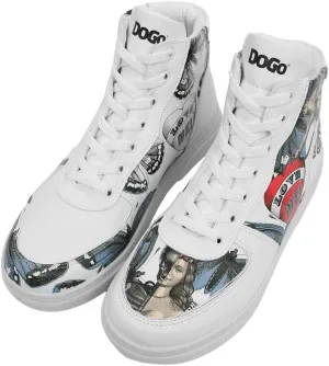Women's High-Top Sneaker