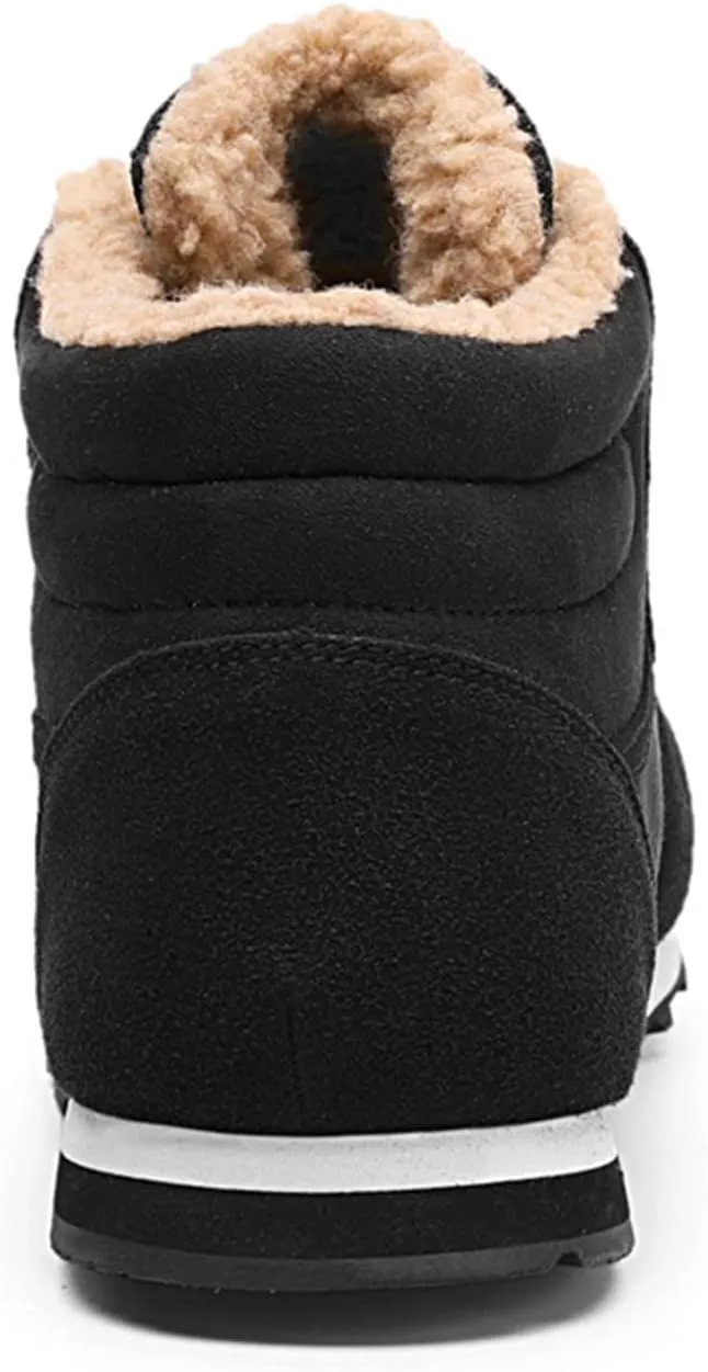 Womens Mens Winter Boots Waterproof Snow Boots Insulated Ankle Booties Trekking Snow Boots Snow Boots for Teens
