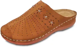 Women's Slippers Comfortable Casual Footwear Spring and Summer with Closed Toe Design Perfect Beach Slides