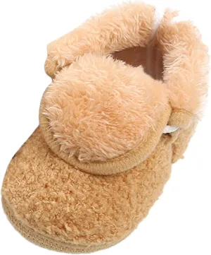 Womens Soft Curly Full Slippers Memory Foam Lightweight House Shoes Cozy Loafer with Fleece Lined
