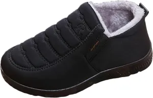 Womens Winter Snow Boots Ankle Boots for Women Insulated Warm Winter Shoes Anti-Slip Slip On Walking Boots Comfortable Outdoor Boot Fahion Sneakers Platform Boots Cozy Cute Boots